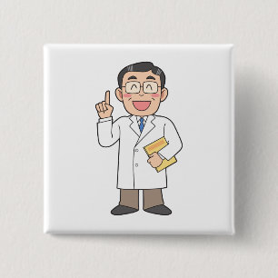 Chapa Cuadrada Médica