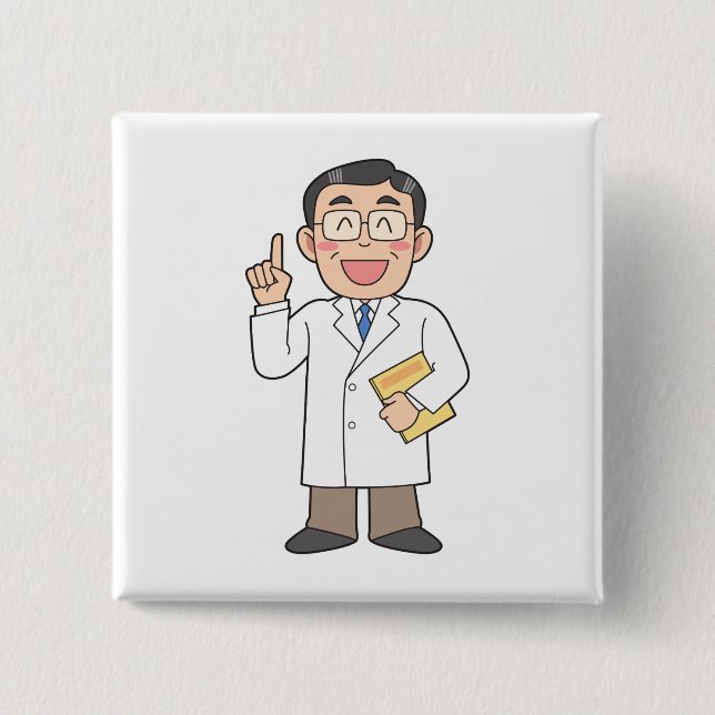 Chapa Cuadrada Médica (Anverso)