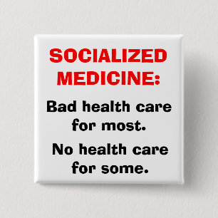 CHAPA CUADRADA MEDICINA SOCIALIZADA