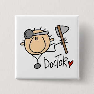 Chapa Cuadrada Médico
