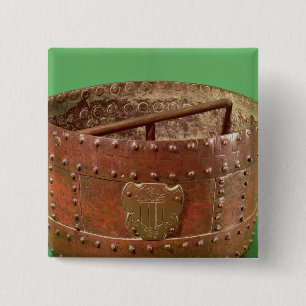 Chapa Cuadrada Medida con el escudo de armas de Senlis, 1630 del
