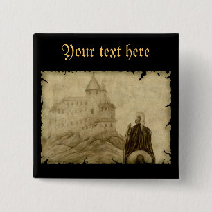 Chapa Cuadrada Medieval