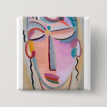Meditación Alexej von Jawlensky Arte figurativo