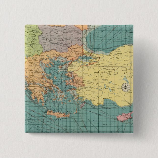 Chapa Cuadrada Mediterráneo oriental (Anverso)