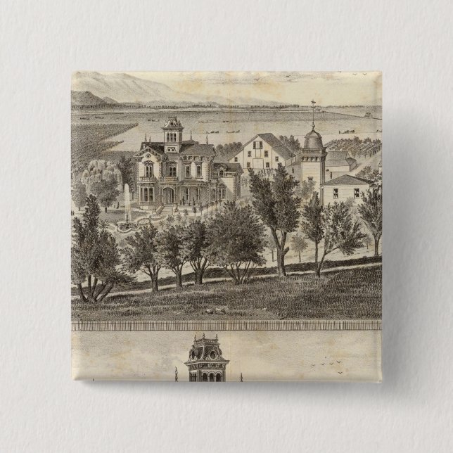 Chapa Cuadrada Meek res, granja (Anverso)