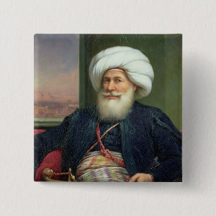 Chapa Cuadrada Mehemet Ali, 1840