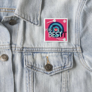 Chapa Cuadrada Mejor Bastante Personal de CBC