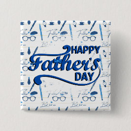 Chapa Cuadrada Mejor Papá, Feliz Día del Padre