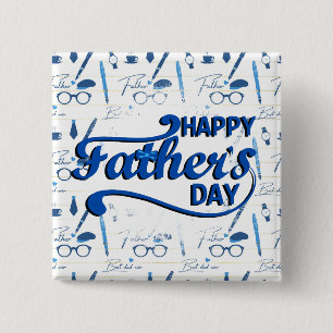 Chapa Cuadrada Mejor Papá, Feliz Día del Padre