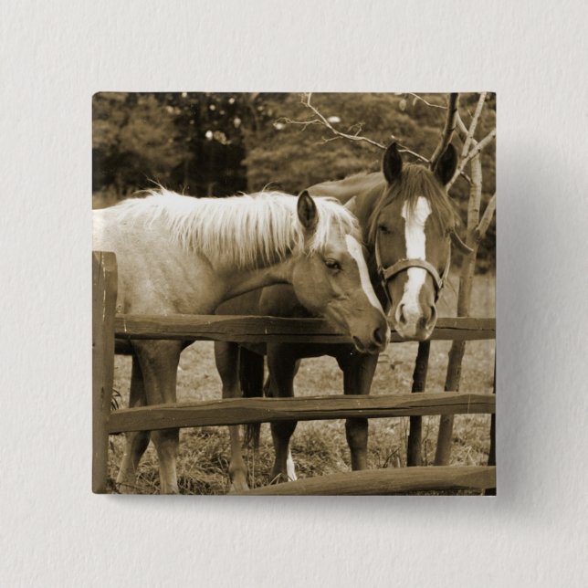 Chapa Cuadrada Mejores amigos (Anverso)