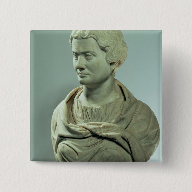 Chapa Cuadrada Melitene, sacerdotisa de la madre de dioses, ROM (Anverso)