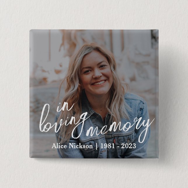 Chapa Cuadrada Memorial de Moments (Anverso)