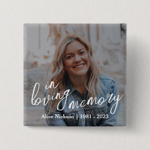 Chapa Cuadrada Memorial de Moments