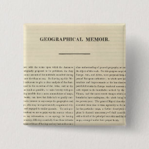 Chapa Cuadrada Memorias geográficas 4