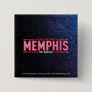 Chapa Cuadrada MEMPHIS - el logotipo musical