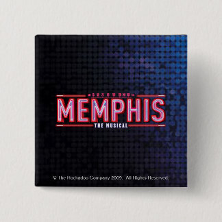 Chapa Cuadrada MEMPHIS - el logotipo musical