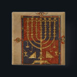 Chapa Cuadrada Menorah y otros buques del templo<br><div class="desc">La escuela española añade al ms 15250 f.3v Menorah y otros buques del templo, del "duque de la biblia española de Sussex", Cataluña localizaron en la Biblioteca Británica, Londres, Reino Unido. Crearon al ms 15250 f.3v Menorah y otros buques del adición del templo, del "duque de la biblia española de...</div>