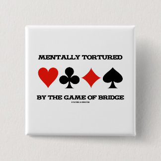 Chapa Cuadrada Mentalmente por The Game del puente (humor)