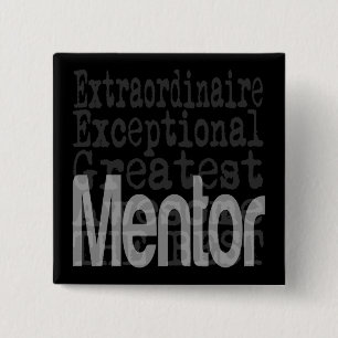 Chapa Cuadrada Mentor Extraordinaire