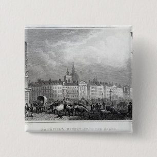 Chapa Cuadrada Mercado de Smithfield del Barrs