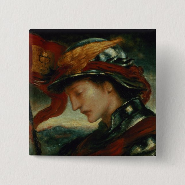 Chapa Cuadrada Mercury 2 (Anverso)