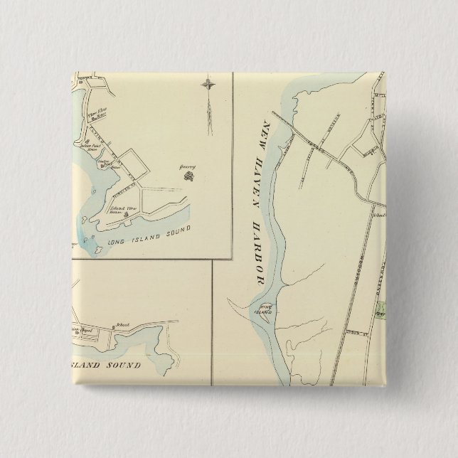 Chapa Cuadrada Mérida norte (Anverso)