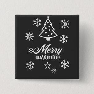 Chapa Cuadrada Merry Quarantine