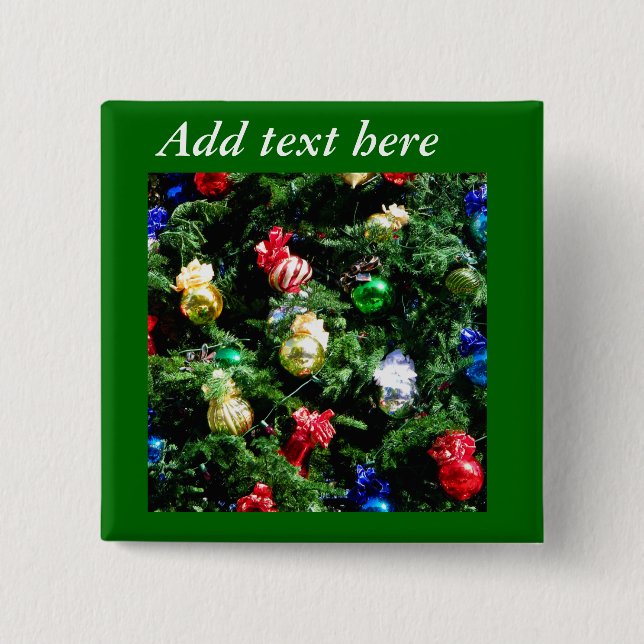 Chapa Cuadrada Meryy Navidades_ (Anverso)