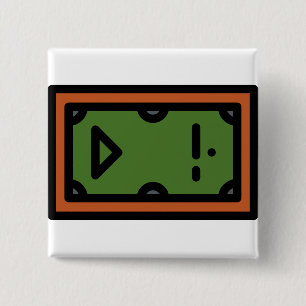 Chapa Cuadrada mesa de billar