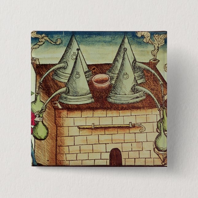 Chapa Cuadrada Métodos de destilación (Anverso)