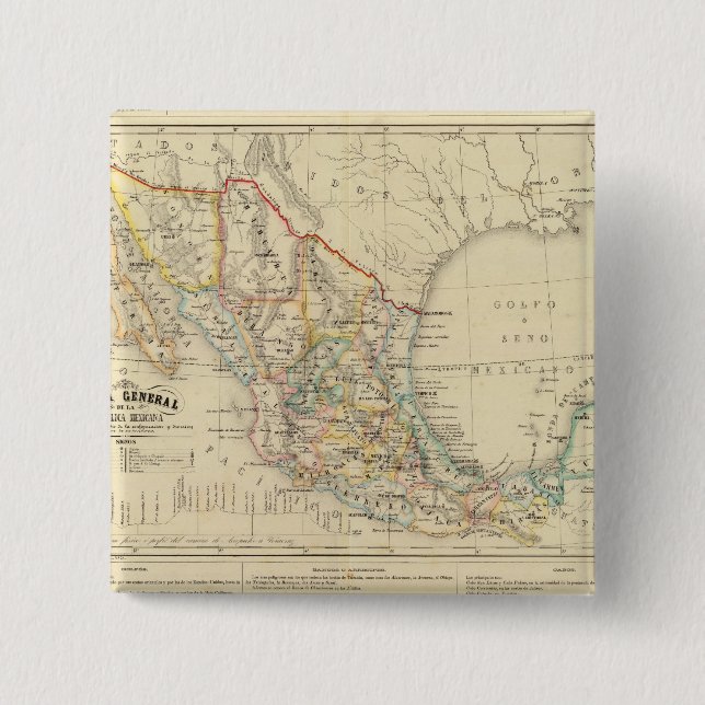 Chapa Cuadrada México (Anverso)