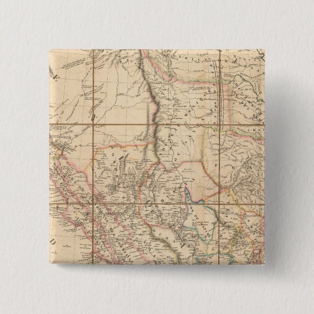 Chapa Cuadrada México 11 (Anverso)