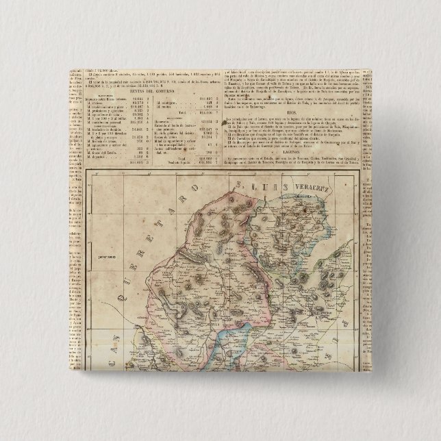 Chapa Cuadrada México 2 (Anverso)