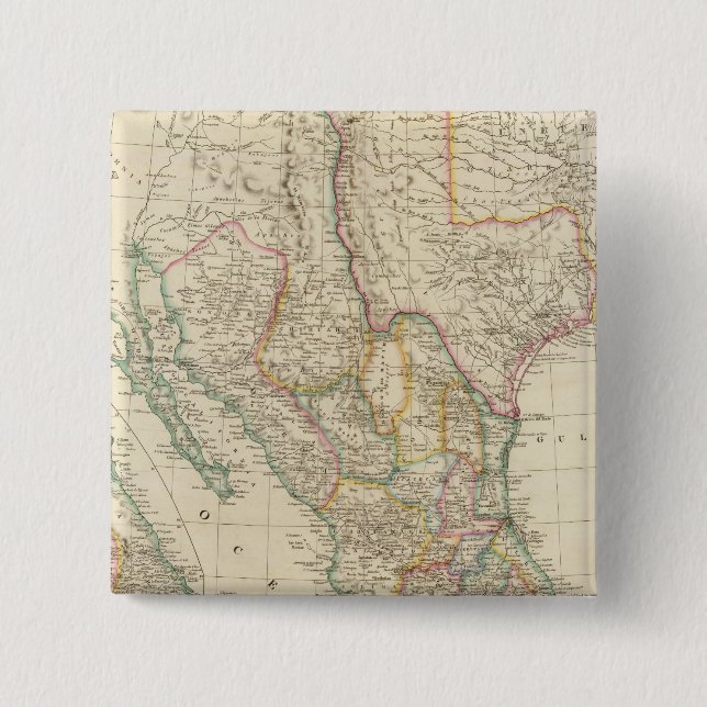 Chapa Cuadrada México 5 (Anverso)