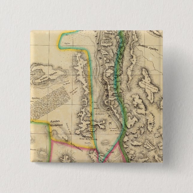 Chapa Cuadrada México 54 (Anverso)