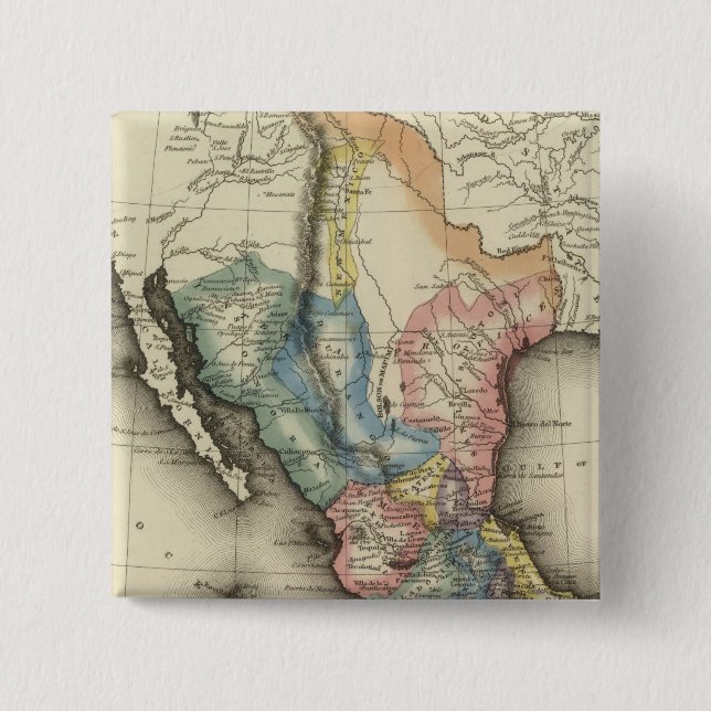 Chapa Cuadrada México 6 (Anverso)