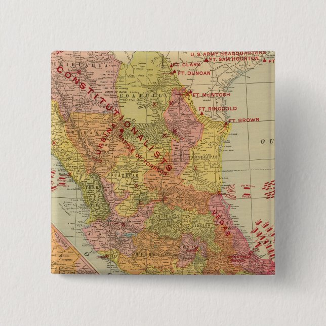 Chapa Cuadrada México 9 (Anverso)