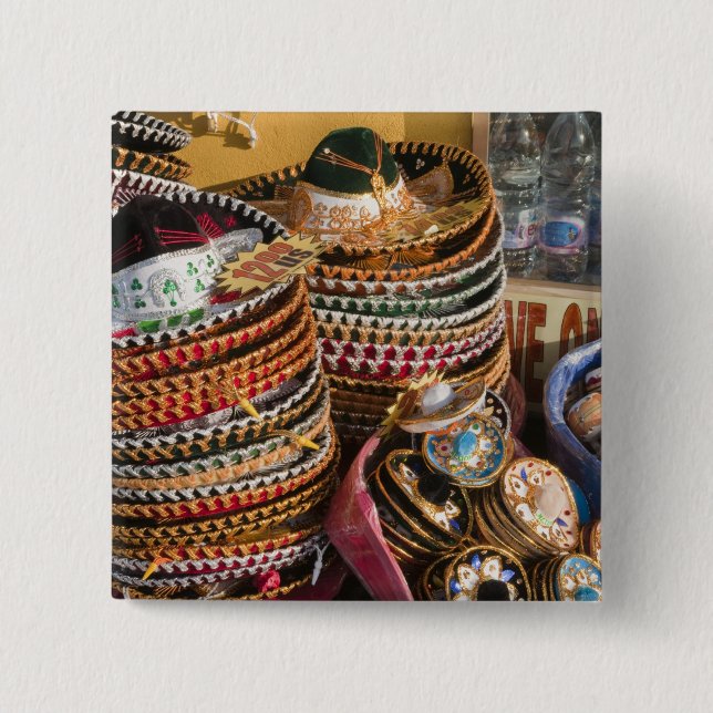 Chapa Cuadrada México, Cozumel. Souvenirs en Isla de Cozumel (Anverso)