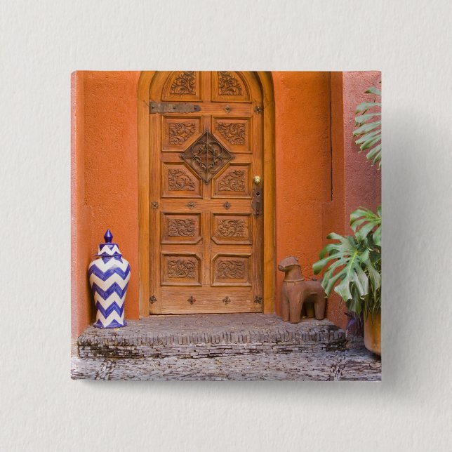 Chapa Cuadrada México, estado de Guanajuato, San Miguel. Casa de  (Anverso)