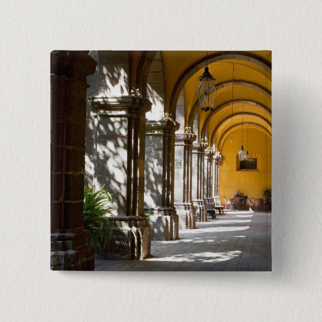 Chapa Cuadrada México, estado de Guanajuato, San Miguel de Allend (Anverso)