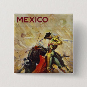 Chapa Cuadrada México Matador