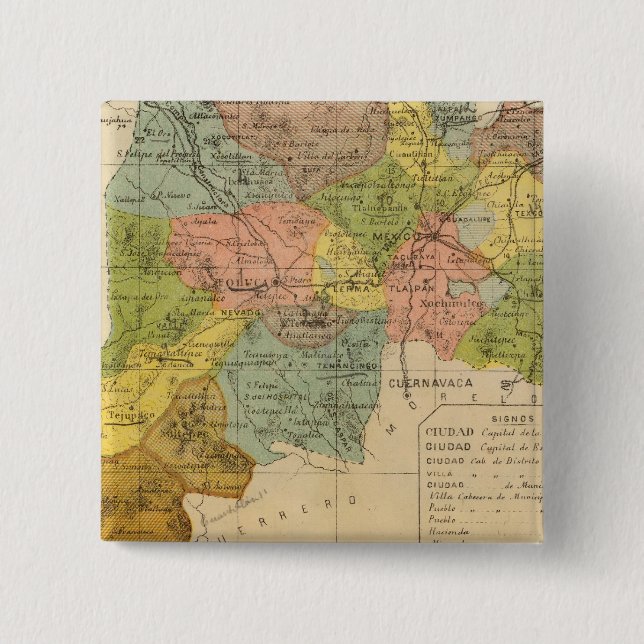 Chapa Cuadrada México, México (Anverso)