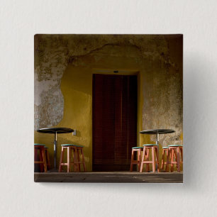 Chapa Cuadrada México, Oaxaca, balcón de las luces de tarde de