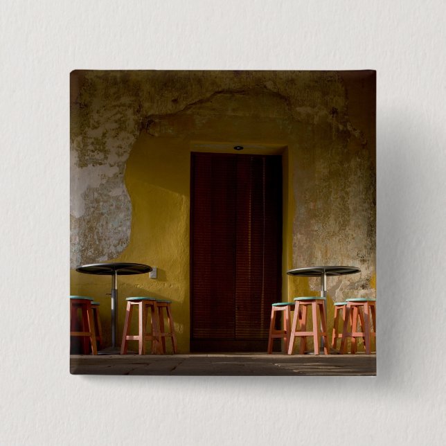 Chapa Cuadrada México, Oaxaca, balcón de las luces de tarde de (Anverso)