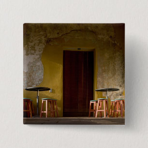 Chapa Cuadrada México, Oaxaca, balcón de las luces de tarde de