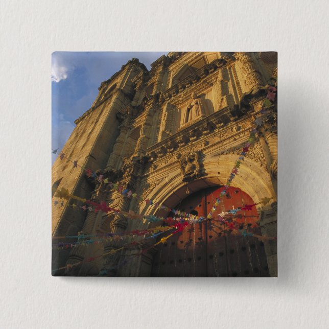 Chapa Cuadrada México, Oaxaca, Templo de San Felipe de Neri 2 (Anverso)