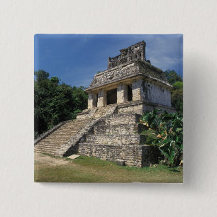 Chapa Cuadrada México, provincia de Chiapas, Palenque. Templo de