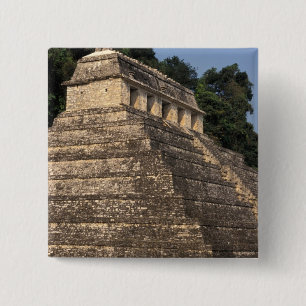 Chapa Cuadrada México, provincia de Chiapas, Palenque. Templo de