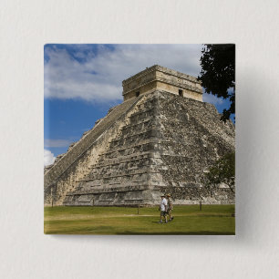 Chapa Cuadrada México, Quintana Roo, cerca de Cancún, Chichén 