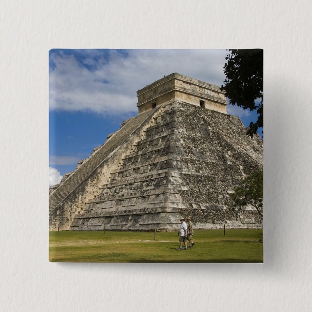 Chapa Cuadrada México, Quintana Roo, cerca de Cancún, Chichén 6 (Anverso)